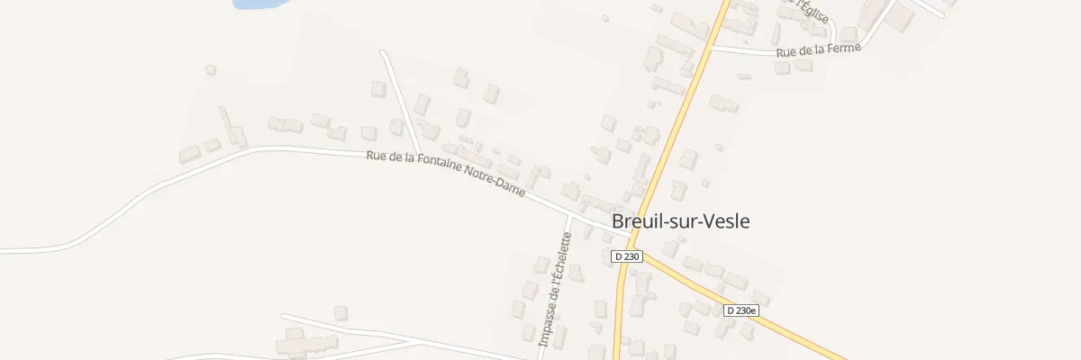 Plan du 8 Rue de la Fontaine N D à Breuil-sur-Vesle