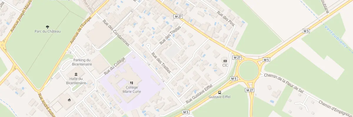 Plan du 6 Rue des Treilles à Pignan
