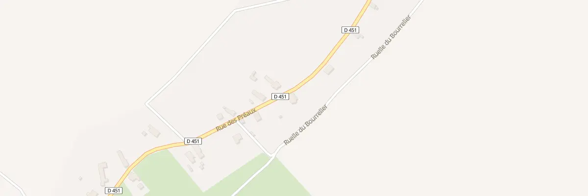 Plan du 23 Rue des Préaux à Lemé