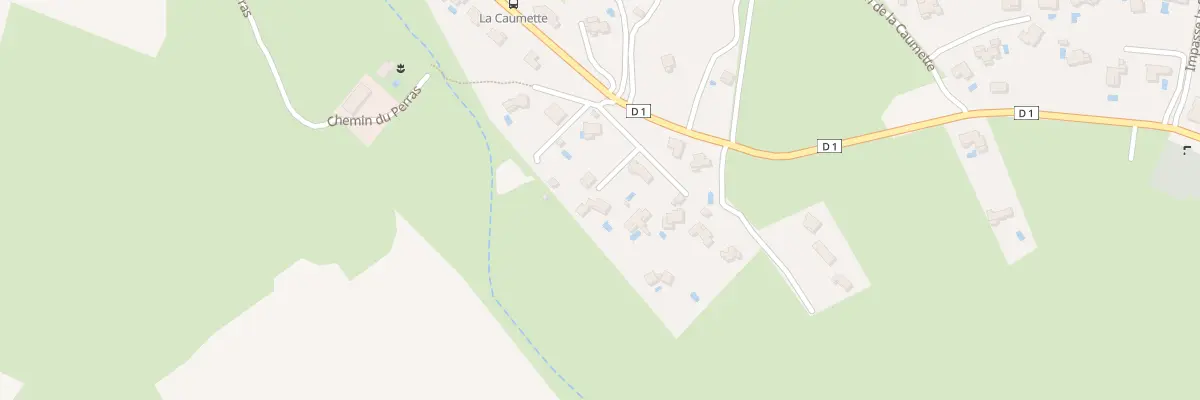Plan du 2 Lot Boyer à Notre-Dame-de-Londres