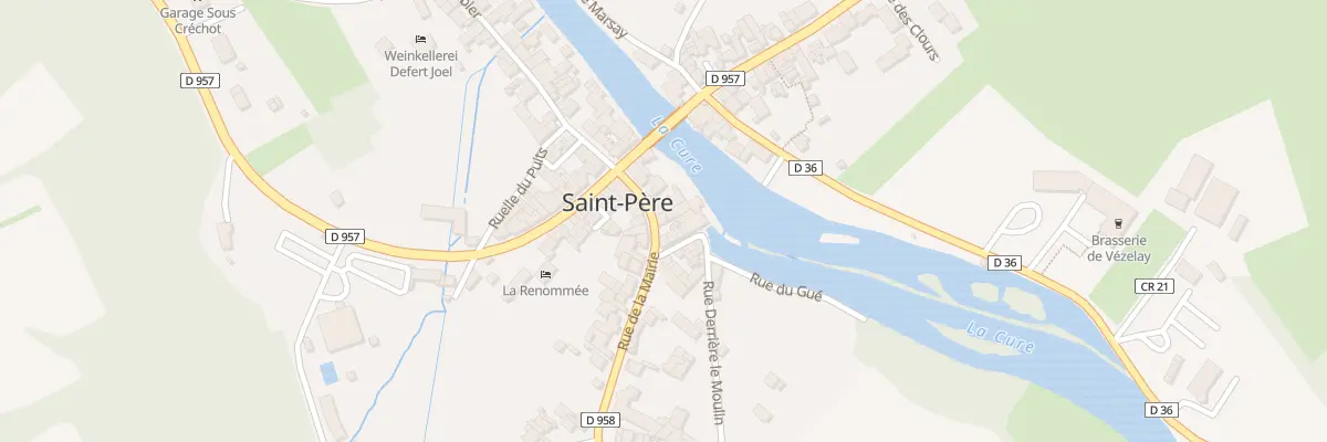 Plan du 5 Rue de la Mairie à Saint-Père