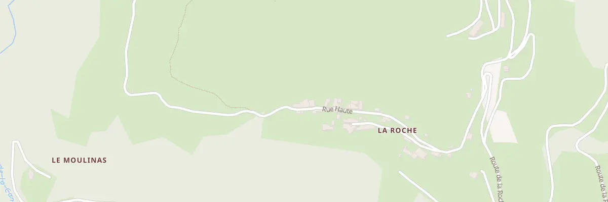 Plan du 5035 La Roche à Saint-André-de-Lancize