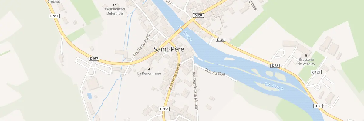 Plan du 9 Rue de la Mairie à Saint-Père