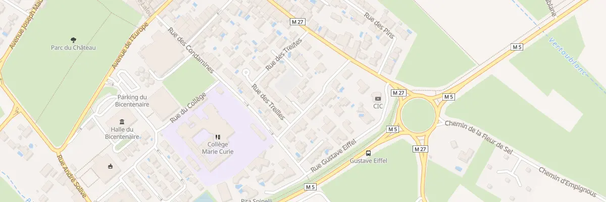 Plan du 4 Rue des Treilles à Pignan