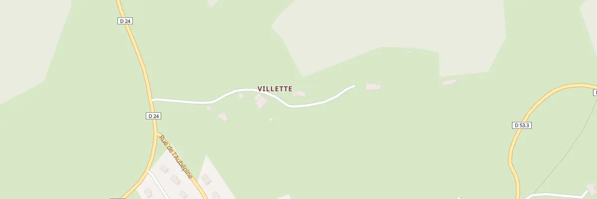Plan du 3 Villette à Noirétable