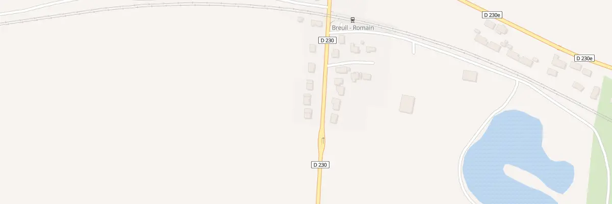 Plan du 10 Rue de Wassieux à Breuil-sur-Vesle