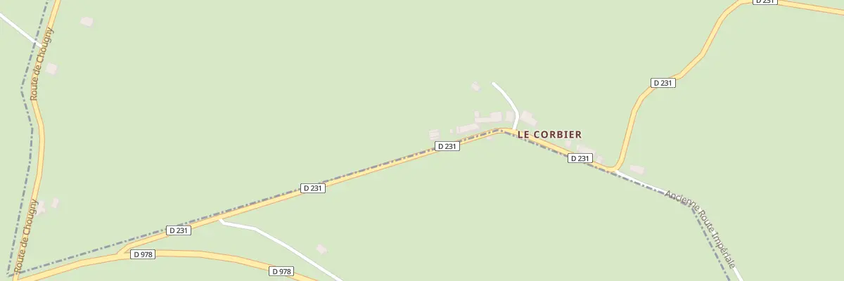 Plan du 11 Rte du Veynon à Saint-Péreuse