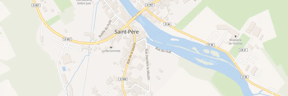 Plan du 4 Rue Derrière le Moulin à Saint-Père
