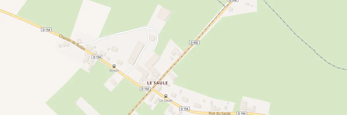 Plan du 2 Vc Brunehaut à L’Orée de Mormal