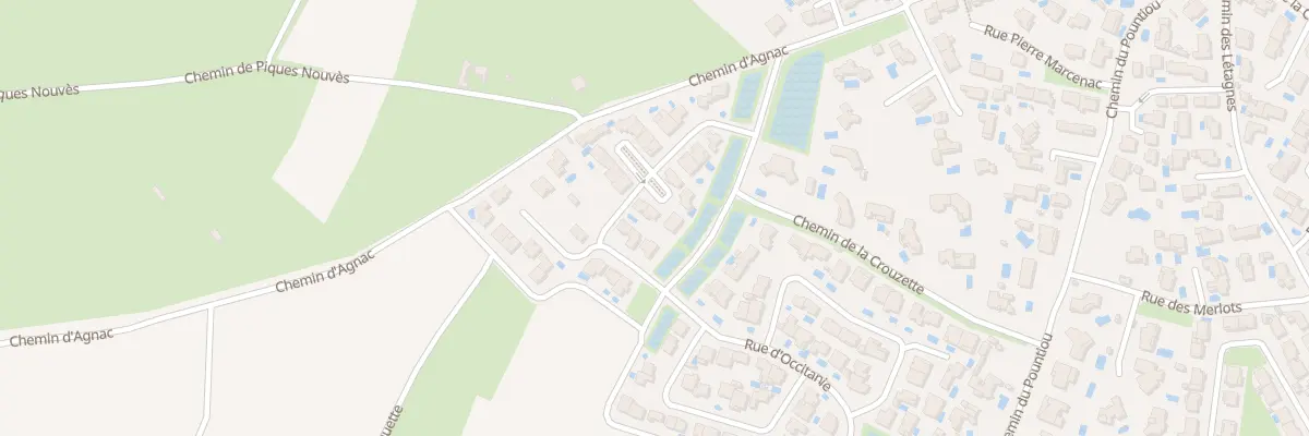 Plan du 14 Rue Les Hauts du Puech à Fabrègues