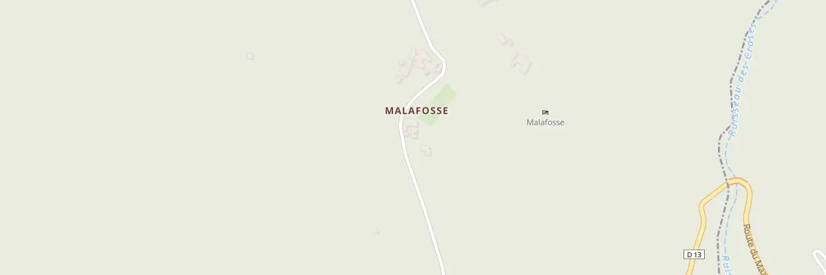Plan du 5149 Malafosse à Saint-Martin-de-Lansuscle