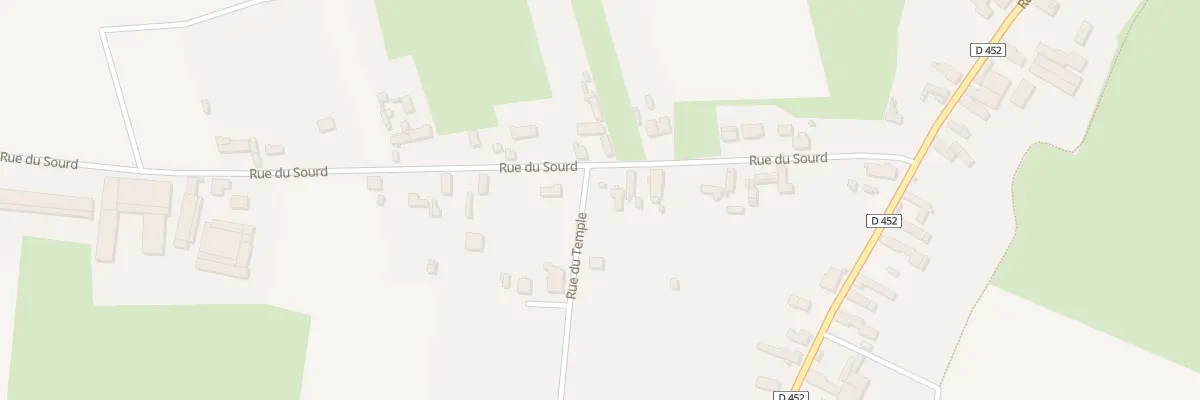 Plan du 15 Rue du Sourd à Lemé