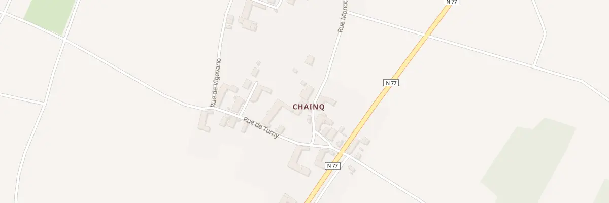 Plan du 3 Rue Monot à Neuvy-Sautour
