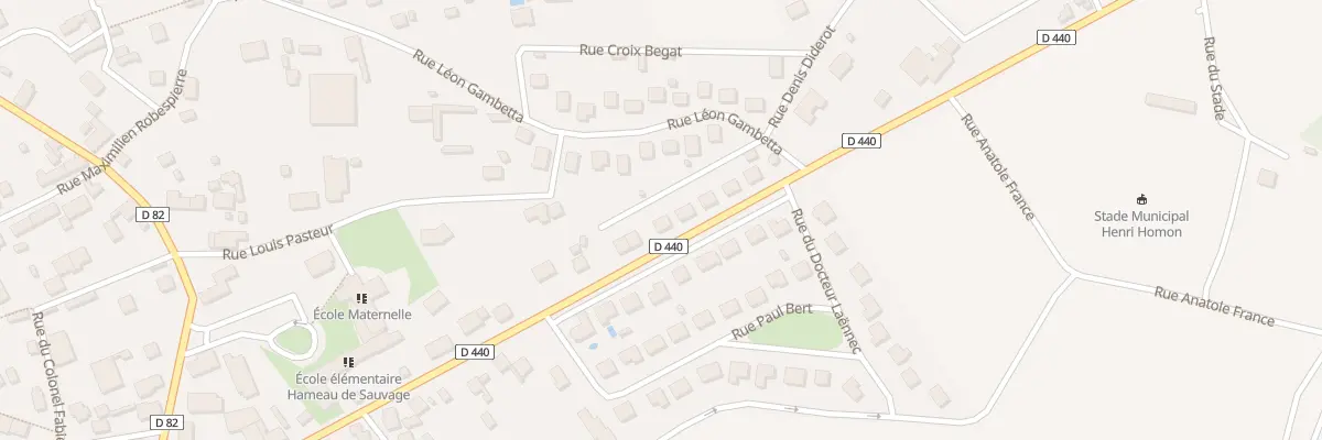 Plan du 41 Rue Marx Dormoy à Saint-Just-Sauvage