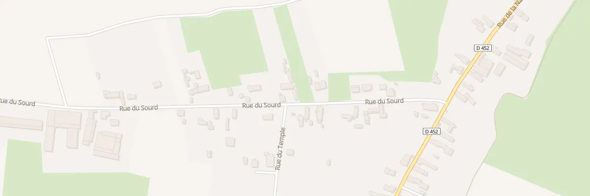 Plan du 12 Rue du Sourd à Lemé