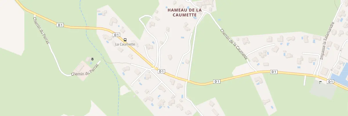 Plan du 898 Av des Cevennes à Notre-Dame-de-Londres