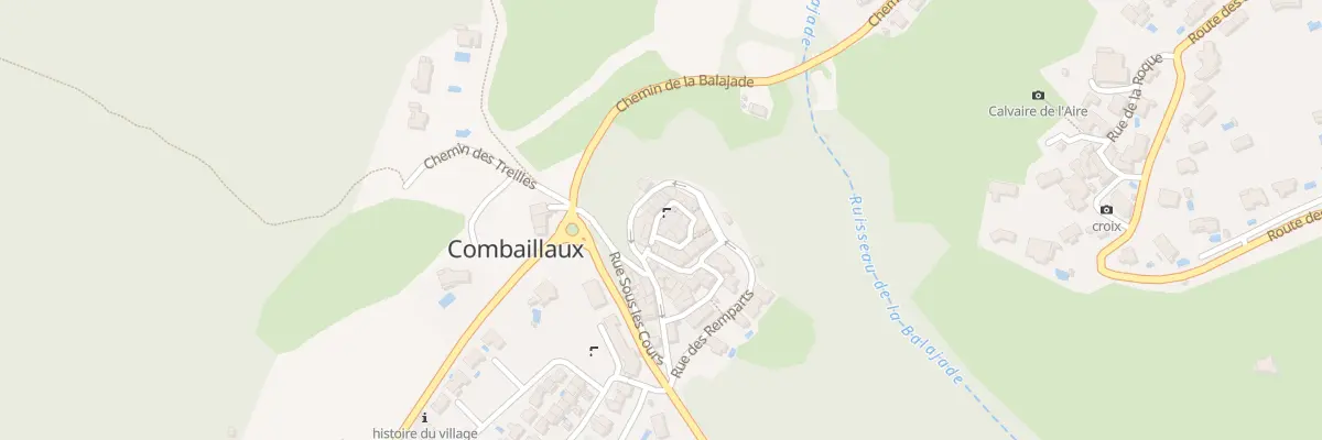 Plan du 2 Rue Coste Fresch à Combaillaux