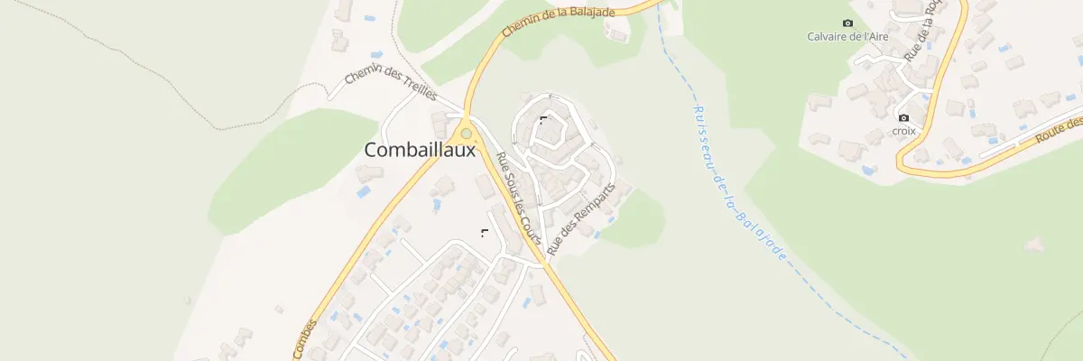 Plan du 1 Pl La Placette à Combaillaux