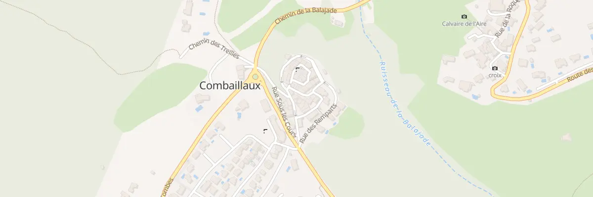 Plan du 5162 Combaillaux à Combaillaux