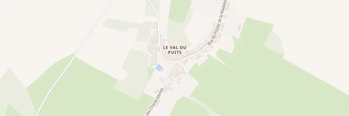 Plan du 5 Pl du Lavoir à Vermenton