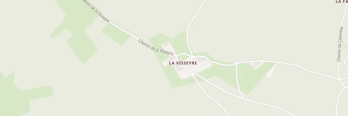 Plan du 5425 La Visseyre à Job