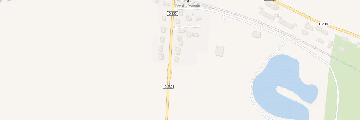 Plan du 13 Rue de Wassieux à Breuil-sur-Vesle