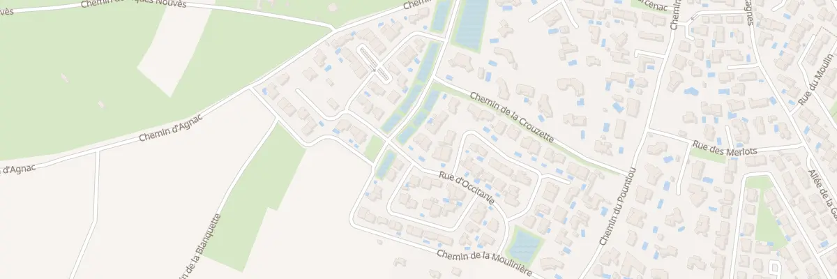 Plan du 10 Rue d’Occitanie à Fabrègues