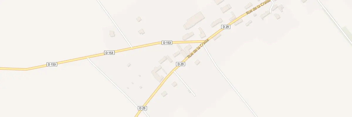 Plan du 32 Rue de la Craise à Prunay-Belleville