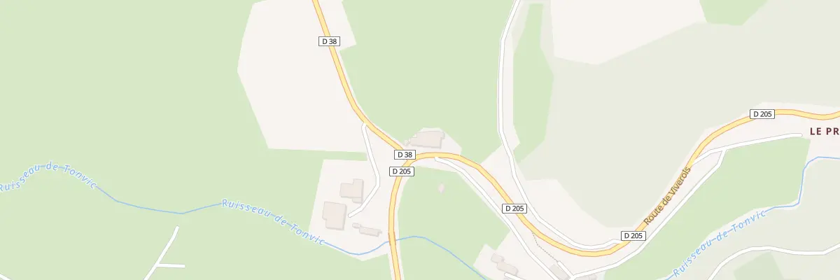 Plan du 5002 Le Garrait à Chaumont-le-Bourg