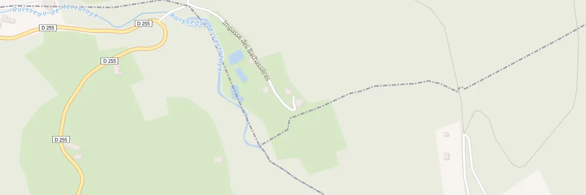 Plan du 5044 Les Bachassieres à Saint-Pierre-la-Bourlhonne