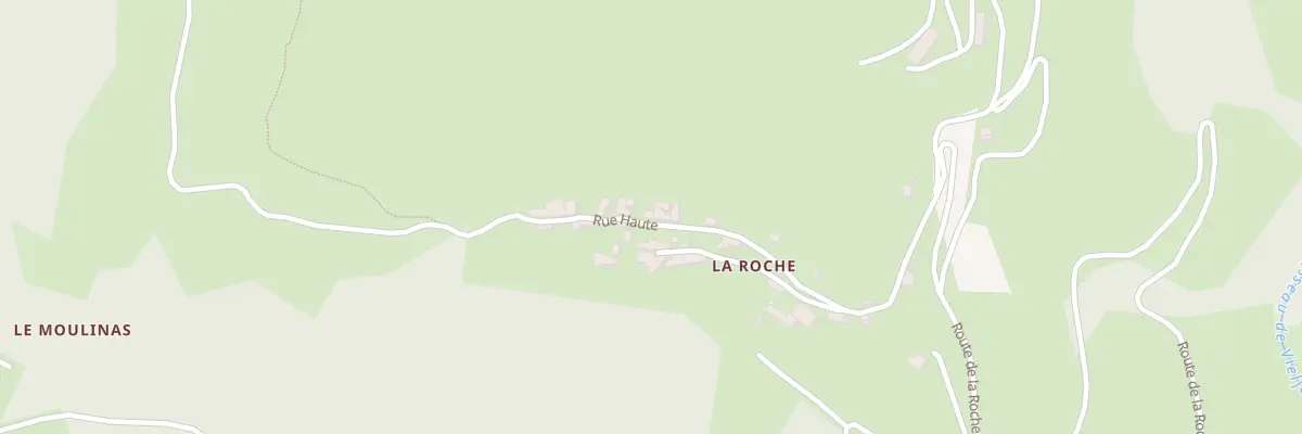 Plan du 5037 La Roche à Saint-André-de-Lancize