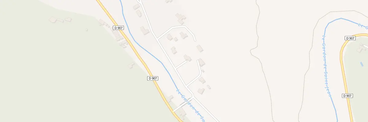 Plan du 5210 Le Doudou à Saumane