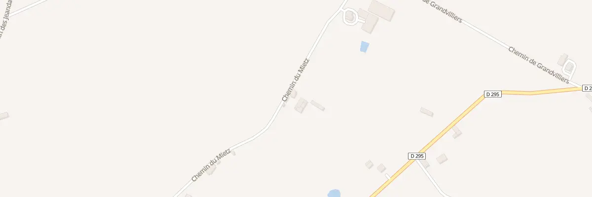 Plan du 5287 Les Sapins à Saligny-sur-Roudon
