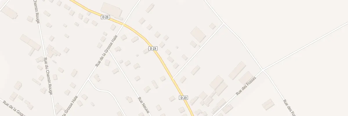 Plan du 12 Rte de Faux à Mesnil-Saint-Loup