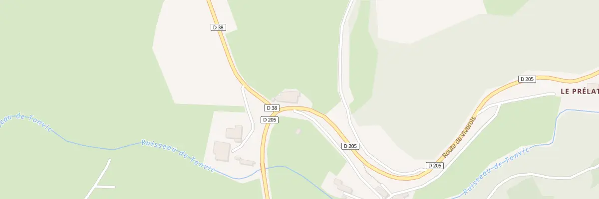 Plan du 5002A Le Garrait à Chaumont-le-Bourg