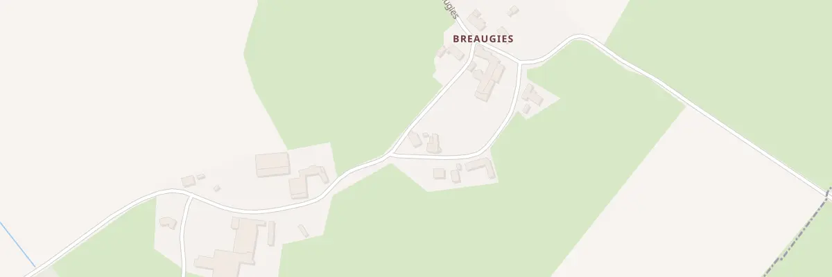 Plan du 27 Hameau de Breaugies à Bellignies
