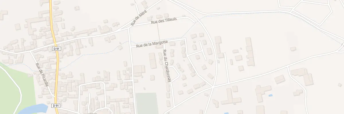 Plan du 10 Rue du Chardonnay à Maligny