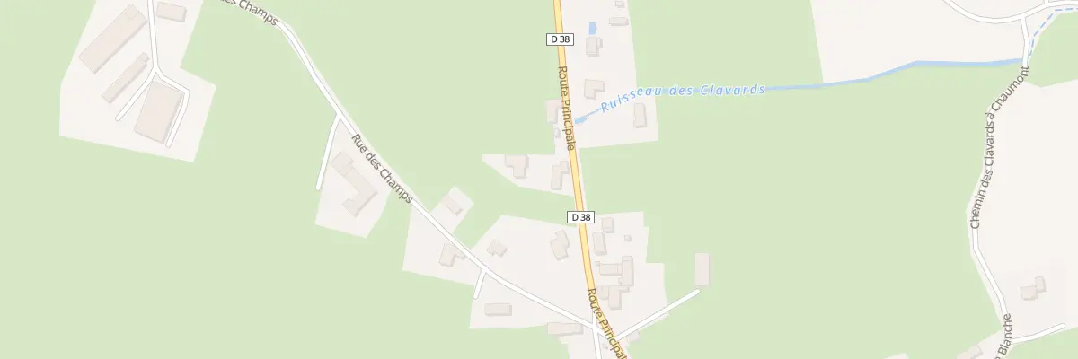 Plan du 5073B Le Bourg à Chaumont-le-Bourg