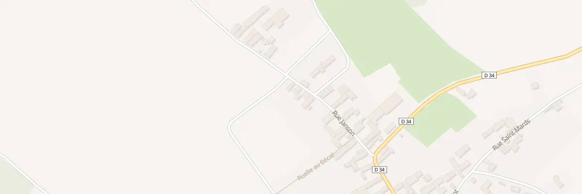 Plan du 81 Rue Janson à Sormery