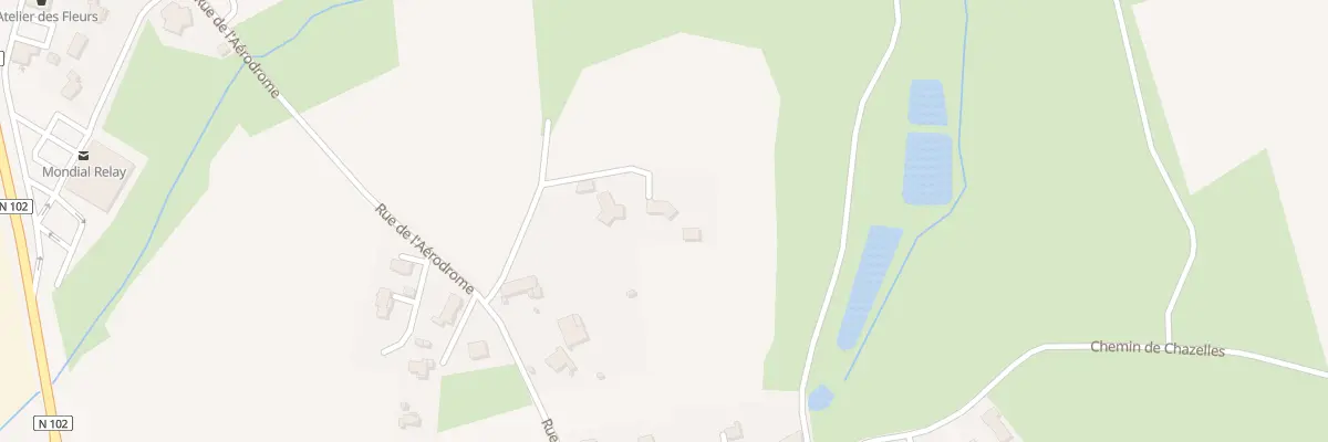 Plan du 175 Derriere Chevalier à Chaspuzac