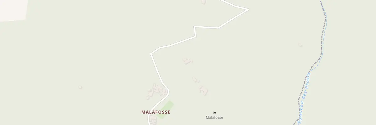 Plan du 5092 Malafosse à Saint-Martin-de-Lansuscle