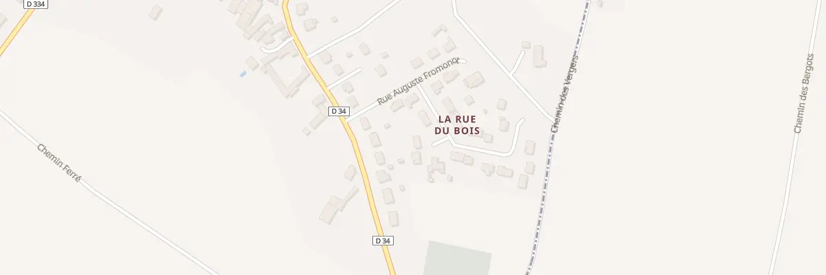 Plan du 4 Rue Victor Pichon à Chéu