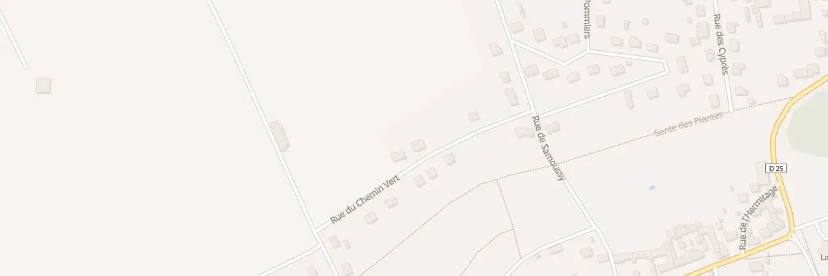 Plan du 139 Rue du Chemin Vert à Coucy-lès-Eppes