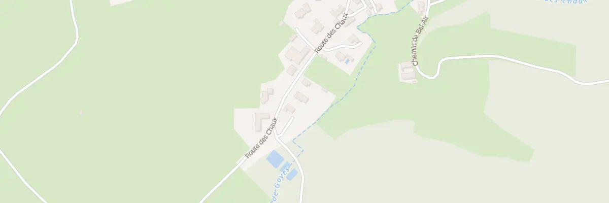Plan du 407 Rte des Chaux à Ambert