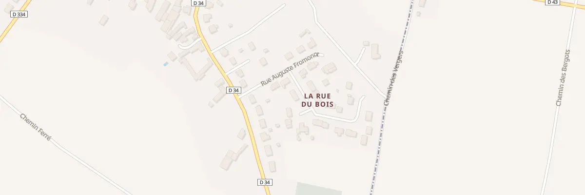 Plan du 2 Rue Victor Pichon à Chéu