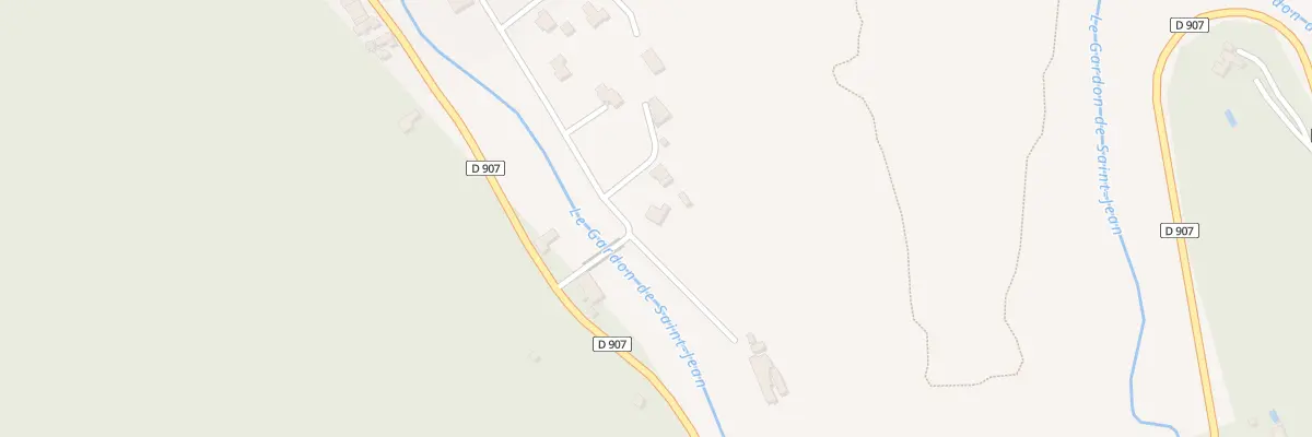 Plan du 5090 Mas de Lafont à Saumane