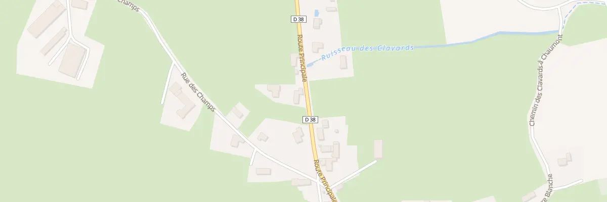 Plan du 5073 Mergonin à Chaumont-le-Bourg