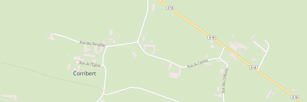 Plan du 5011 Le Village à Corribert
