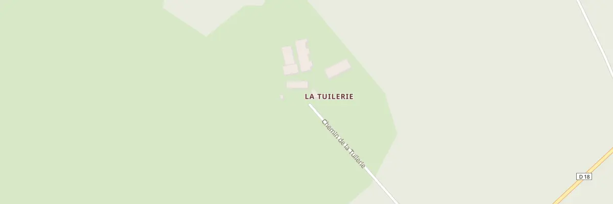 Plan du 140 La Tuilerie à Savigny-Poil-Fol