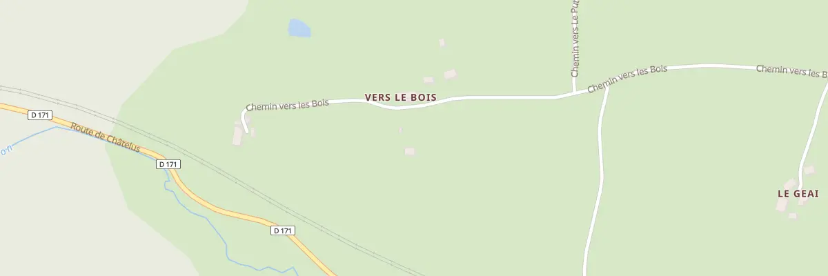 Plan du 5080A Vers les Bois à Saint-Pierre-Laval